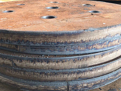 切割法蘭、圓形