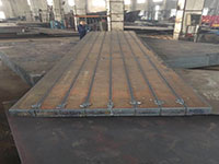 鋼板割方、分條