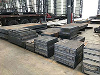 鋼板割方、分條