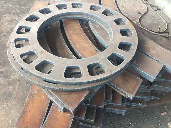 切割法蘭、圓形