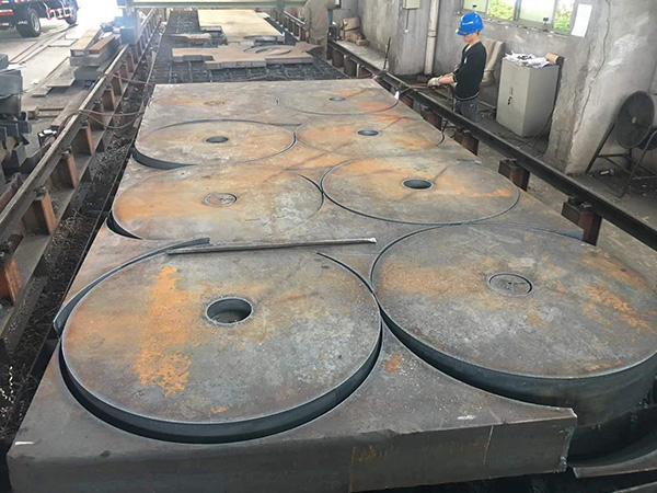 切割法蘭、圓形